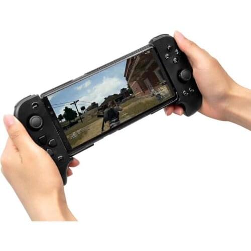New Mobile Game Controller Telescopic Wireless Bluetooth Mobile Game Telescopic Wireless Bluetooth Controller for Android Phone