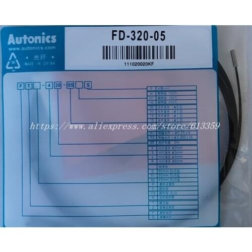 5PCS FD-620-10 FD-420-05 FT-420-10 FD-320-05 FT-320-05 Autonics New High-Quality Fiber Amplifier Sensor