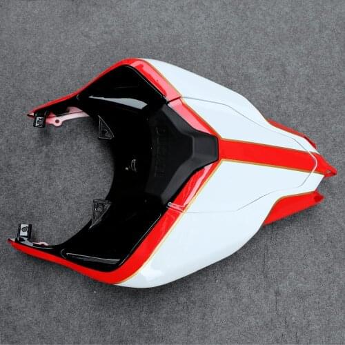 Bodywork Rear Fairing Hugger Tail seat Cowl Fit For Ducati 848 1098 1198 07-12 08 09 10 11 Motorcycle