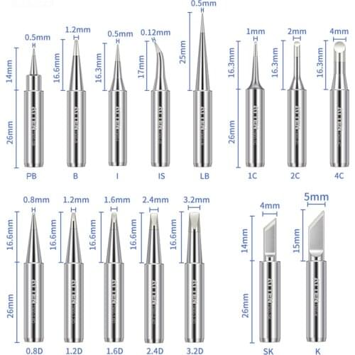 ATTEN Original Authentic T-900 Tip For 936 Solder Station