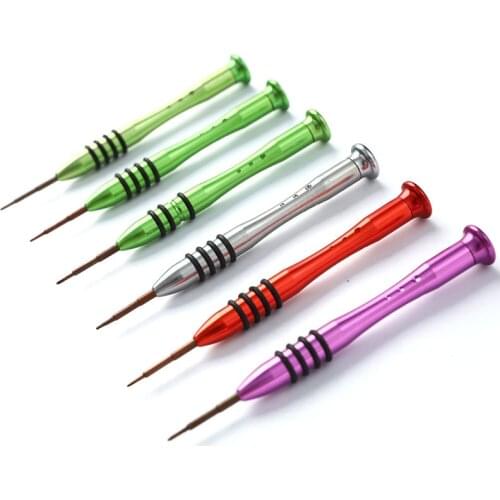 1.2/1.5/0.8/3.0mm T2 Y 0.6 P5 Pentalobe Screwdriver Non-slip Opening Tool Screwdriver for MacBook Air/Pro Retina