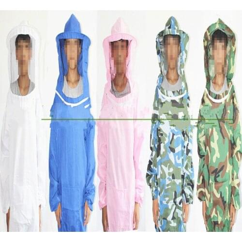 Beekeeping Eqiupment Beekeeping Bee Coat Beekeeping Tools Bee Coat Anti-Bee Hat Anti-Bee Coat Anti-Bee Suit Bee Protection Suit