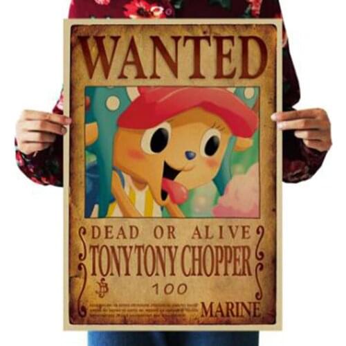 Classical Anime Wanted posters DIY 5D Diamond Painting Full Square/Round Diamond Embroidery Mosaic Cross Stitch Home Deco