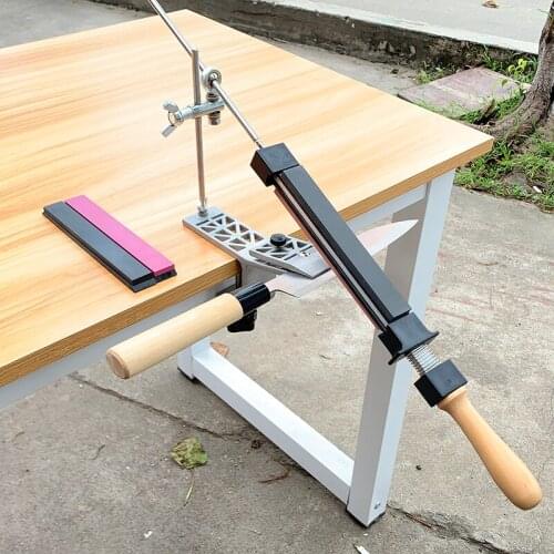 Professional sharpener New improved Fixed angle sharpener Diamond stone knife sharpener Sharpening system diamond Honing stone