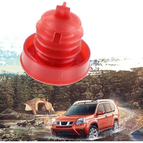 1 Pcs Car Power Steering Reservoir Cap For Honda Accord/Civic Ngv/Element/Cr-V/Pilot/Odyssey Etc 35mm*35mm Car Accessories