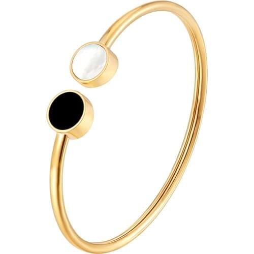 Luxury Hollow Square Roman Numerals Stainless Steel Bangles For Women Men Cuff Womens Bracelet Jewelry Girl Gifts