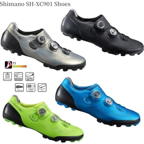 Shimano S-Phyre SH-XC9(XC901) MTB Shoes SH XC901 MTB Lock shoes XC9 cycling shoes