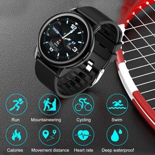 2021 Smart Watch Men Bluetooth 1.3 Inch Heart Rate Monitor Smartwatch Women Man Fitness Watch For Iphone Xiaomi Huawei
