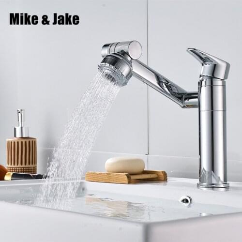 Single handle cat basin mixer chrome brass washbasin faucet bathroom faucet cat tap hot and cold mixer MJ01063