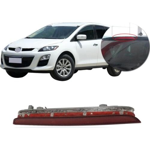 Kamshing For Mazda CX-7 CX7 2008 2009 2010 2011 High Mount Stop Light Brake Stop Lamp Center Stop Light Additional Brake Lamp