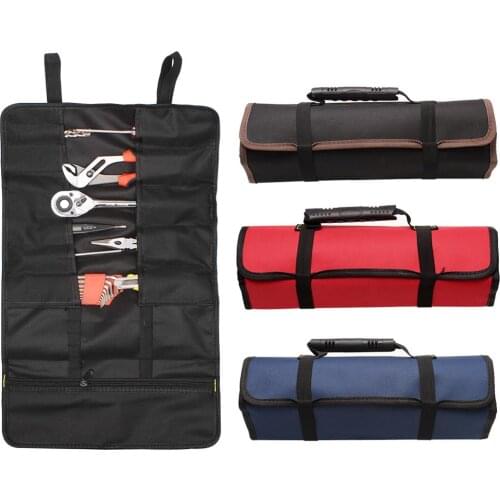 New Universal Motorcycle Tools Bag Multifunction Oxford Pocket Toolkit Rolled Bag Portable Large Capacity Bags For BMW R1200GS