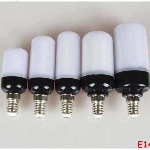 Super Bright E27 E14 LED Light Lamp SMD 5736 Leds Bulbs AC110V 220V Corn Lighting Spotlights For Home Decor Living Room Lampada