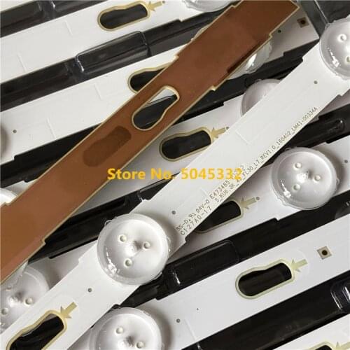 LED Backlight strip For Samsung 49"TV S_KU6.3_49_FL30 LM41-00335A LM41-00334A UE49KU6100 CY-WK049HGLV1H UN49KU650 V6DU-490DCA-R0