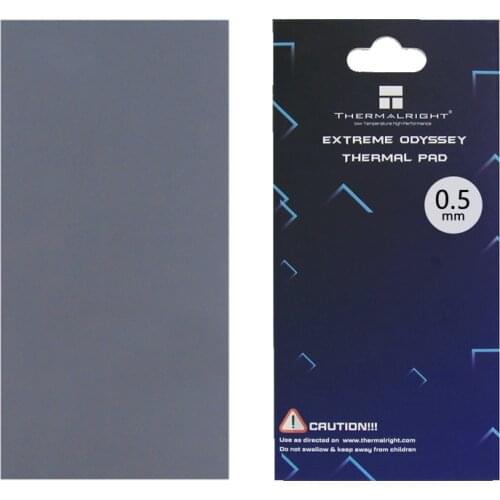 Thermalright Thermal pad 85X45 12.8 W/mK 0.5mm 1.0mm 1.5mm 2.0mm High Efficient thermal conductivity Original authentic