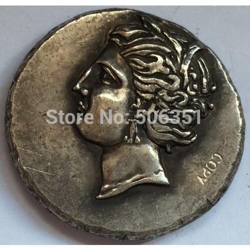 Type:#77 Greek COPY COINS Irregular size