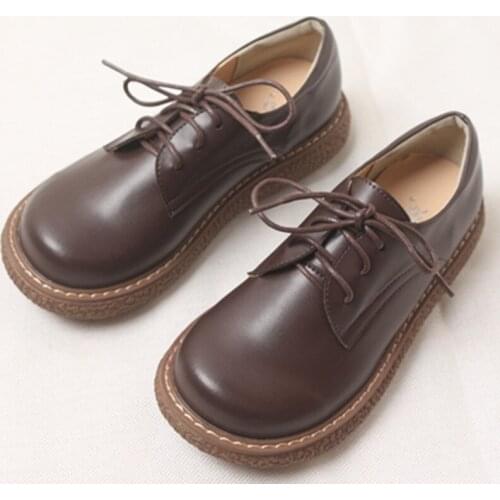 Mid Heel Lolita Jk Fashion Gothic Vintage Shoes Thick Bottom Lolita Shoes Platform Shoes Loli Girls Princess Cosplay Shoes