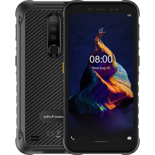 Ulefone Armor X8 4 + 64Gb Black