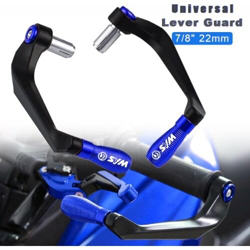 For SYM Crox 125 eX Pro DRGBT 160 FNX 125 GTS 125/200/250/300 Motorcycle Handlebar Grips Brake Clutch Levers Handguard Protector