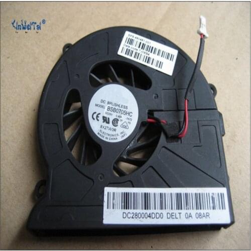 CPU Fan For HP Pavilion 480481-001 DC280004DA0 AB7805HX-EB1 DV7 DV7-1000 DFS531205M30T F7F8-CCW GB0507PGV1-A 13.V1.B3403.GN