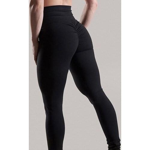Women Sports Leggings Fitness Gym Sportswear High Waist Yoga Push Up Pants Running Pants Tights Quick Drying Yoga Leggings