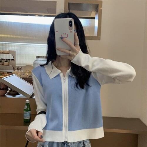 Woman Sweaters Cardigan Knitwear Spring Womens 2021 Spring Autumn Sweater Coat Cardigan Top Sueters De Mujer