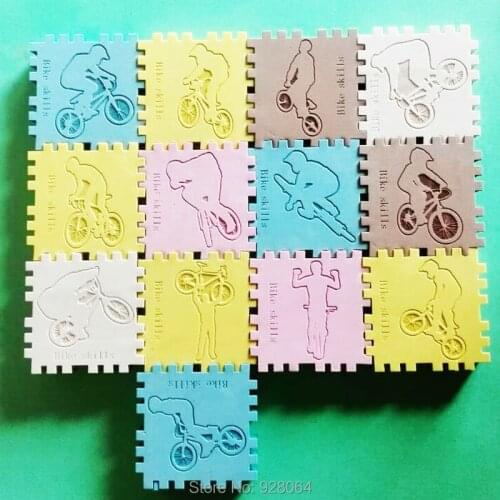 Baby toy 3d puzzle/bike sports skills training/Baby crawling mat/montessori/oyuncak/baby toys for children/overwatch/totoro