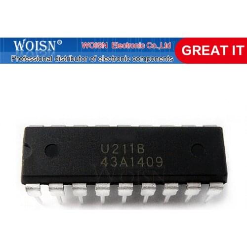 1pcs/lot U211B2 U211B U211 DIP-18 In Stock