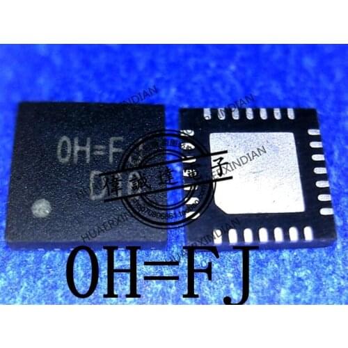 1Pieces New Original RT8127GQW RT8127 0H=FJ 0H= OH= QFN28 In Stock Real Picture