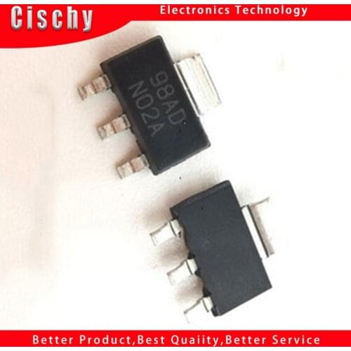 10PCS LM337IMP SOT-223 LM337 SOT223 LM337IMPX New Original