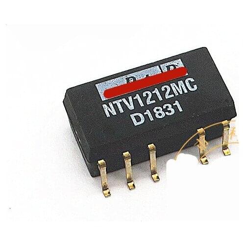 10pcs New original NTV1212MC DC/DC 3kVDC Isolated 1W Dual Output SM Converters power module