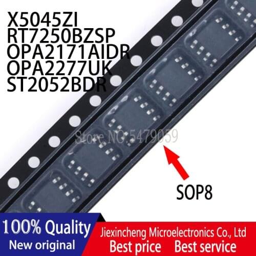 10PCS SCT52240STDR 2240 RT7250BZSP RT7250B OPA2171AIDR 2171I OPA2277UK/2K5 2277U ST2052BDR S2052B SOP8 New original