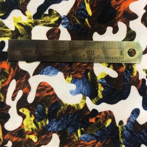 10 yards a dozen 2mm Camouflage Variety of Colors Eco-Friendly SRB White Rubber Waterproof Wind Proof Neoprene Fabric Diving