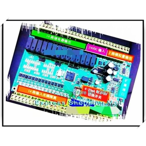 14 Input 14 Transistor Output Single Board PLC CPU224RXP-28 Replace S7-200 6ES7214-2AD23-0XB0 With Analog 3 Input 2 Output 3PPI