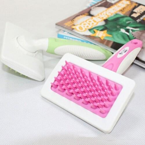6PCS Pet Bath Brush Dog Massage Comb Pet Cat Cleaning Supplies Dog Bath Brush Rotate 360 Degrees