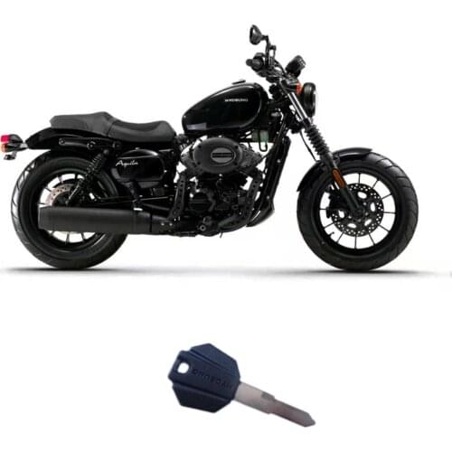 Key Embryo Motorcycle Accessories Original Factory Hyosung For Hyosung GV300S