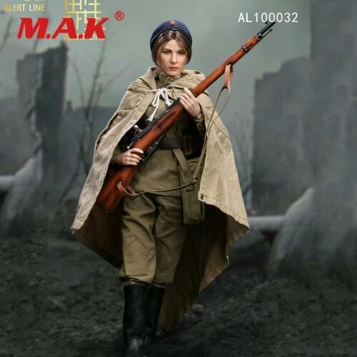 Alert Line AL100032 1/6 Female Medical soldier Full Action Figure Dolls For Collections In Stock