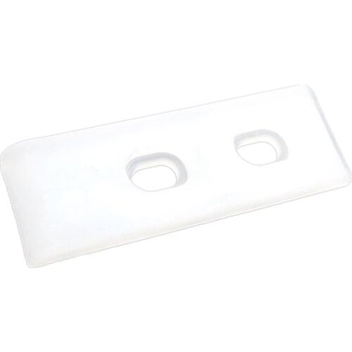 White Swing Arm Chain Guide Slider Pit Pro Quad Dirt Bike ATV