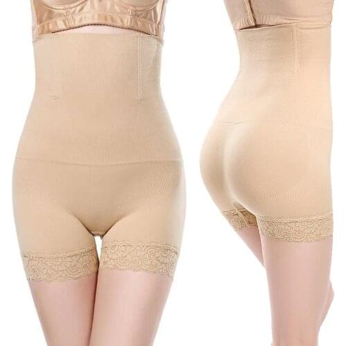 Seamless Women Shapers High Waist Slimming Pantie Briefs Magic Body Shapewear Tummy Control Knickers Pants Lady Corset Underwear