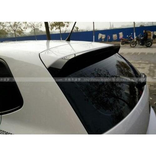 ABS Black Car Rear Wing Trunk Lip Spoilers For VW Volkswagen POLO GTI 2011 2012 2013 2014 2015 2016 2017 2018 2019