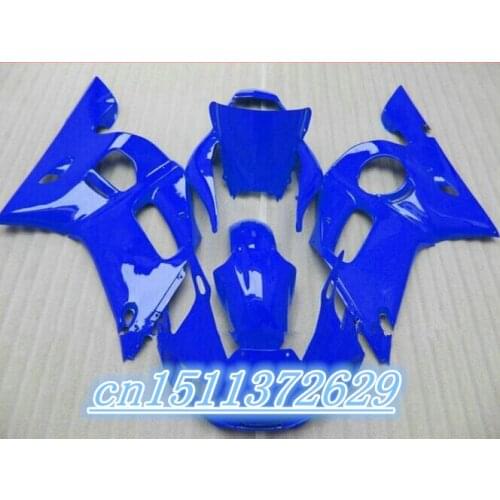 Dor-full blue white fairings YZF R6 600 98 99 00 01 02 fairing kit YZF R6 1998-2002 1998 1999 2000 2001 2002 D