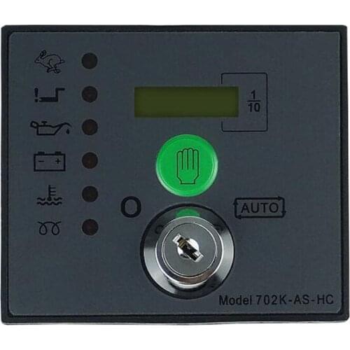 DSE702AS Electronic Manual Start Generator Controller Module Control Panel LCD Display High Quality