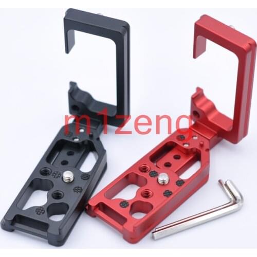 EOSR Extended Adjustable Vertical Quick Release QR L Plate/Bracket Holder hand Grip for canon EOS-R mount camera