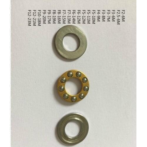 F5-11 M bearing F5-11M Miniature Thrust Ball Bearing 5*11*4.5mm