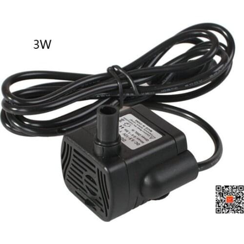 HONGYI 1 piece high quality ultra silent DC submersible pump DC12V direct-current water pump