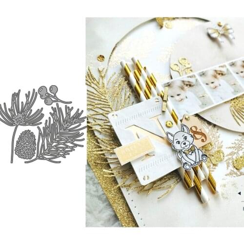 HOYOUPARTY Scrapbooking Leaves