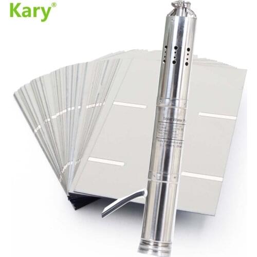 Kary 3000L/H 30m lift dc solar submersible pump factory direct sales 12v dc solar water pump with 1 inch outlet