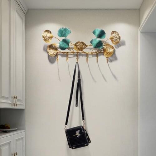 Creative Door hook 3D wall stickers Metal Coatrack over the door hooks for hanging organizers Key holder wall home Decorative