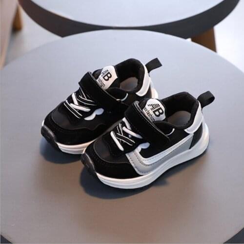 New Spring/Autumn Children Shoes Unisex Toddler Boys Girls Sneaker Mesh Breathable Fashion Casual Kids Shoes