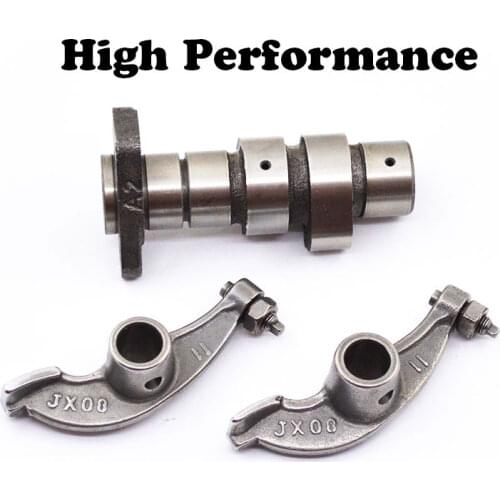 High Performance Motorcycle Racing Rocker Arm Camshaft Cam Shaft Assembly Assy For SUZUKI GS125 EN125 DR125 TU125 GN125 GZ125