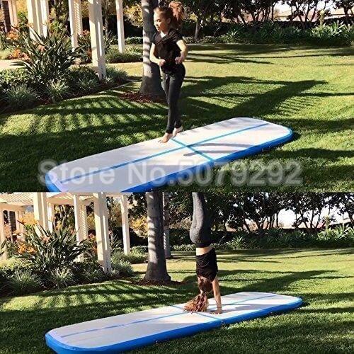 2019 Best Selling Inflatable Air Track Mats 3M Mini Size Airtrack For Gym Home Use Air Floor/Bouncing Mat For Human Promotion